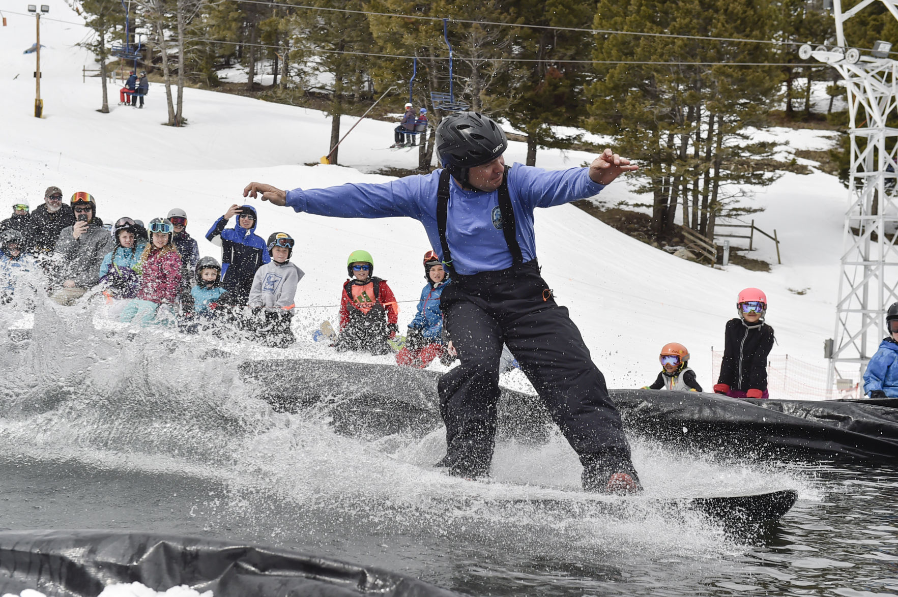 Great Divide Pond Skim